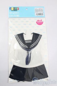 azone/OF:AZO2長袖クラシカルセーラー服＆スカーフセット S-25-06-01-049-GN-ZS