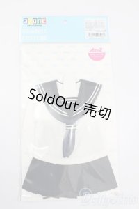 azone/OF:AZO2長袖クラシカルセーラー服＆スカーフセット S-25-06-01-049-GN-ZS