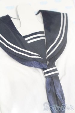 画像3: azone/OF:AZO2長袖クラシカルセーラー服＆スカーフセット S-25-06-01-049-GN-ZS