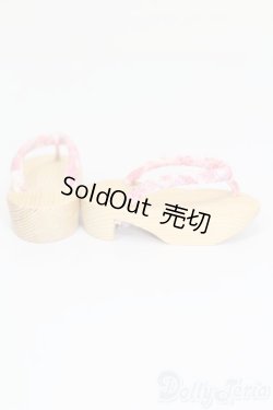 画像2: SD/OF:草履:聖魔離宮様製 S-25-06-01-154-GN-ZS