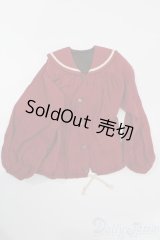 SD17B/OF:Maron Sailor Jumper 36.5℃様製 S-25-06-01-033-GN-ZS