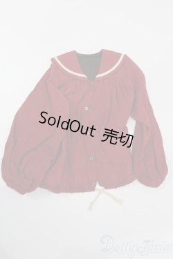 画像1: SD17B/OF:Maron Sailor Jumper 36.5℃様製 S-25-06-01-033-GN-ZS