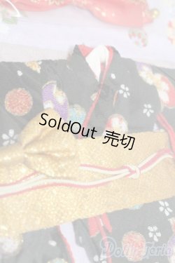 画像3: ネオブライス/OF:ジュニームーン ドーリーウェア 着物 S-25-06-01-072-GN-ZS