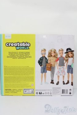 画像9: Mattel/Creatable World Deluxe Character Kit S-25-11-16-395-GN-ZS