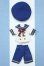画像1: 【新宿マルイアネックス店 店頭販売商品】azoneピコニーモ/OF:1/12サイズドール　衣装 2100140000019830-ZM (1)