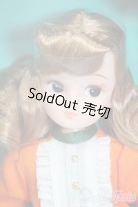 リカちゃん/レトロリカ ミカン色のくちびる S-25-06-01-012-GN-ZS