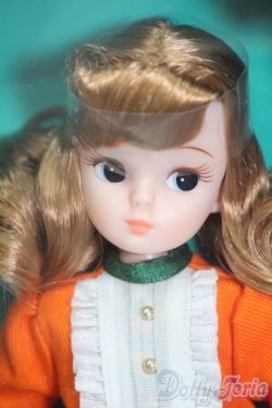 画像1: リカちゃん/レトロリカ ミカン色のくちびる S-25-06-01-012-GN-ZS