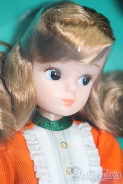 画像3: リカちゃん/レトロリカ ミカン色のくちびる S-25-06-01-012-GN-ZS