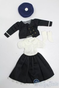 リカちゃん/OF:リトルファクトリー製衣装 S-25-06-01-068-GN-ZS