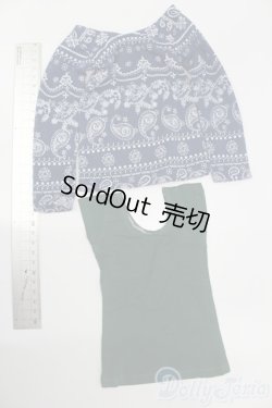 画像2: 60cmサイズドール/OF:衣装 S-25-06-15-320-GN-ZS