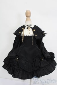 SDM＆MSD/OF:Antique cape dress S-25-06-01-243-GN-ZS