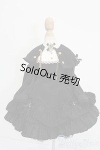SDM＆MSD/OF:Antique cape dress S-25-06-01-243-GN-ZS