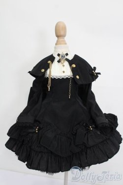画像1: SDM＆MSD/OF:Antique cape dress S-25-06-01-243-GN-ZS