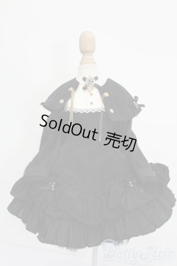 画像1: SDM＆MSD/OF:Antique cape dress S-25-06-01-243-GN-ZS