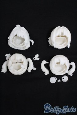 画像1: MINTY(ミンティ)/ファンタジーの森 髪パーツ S-25-06-01-253-GN-ZS