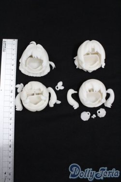 画像2: MINTY(ミンティ)/ファンタジーの森 髪パーツ S-25-06-01-253-GN-ZS