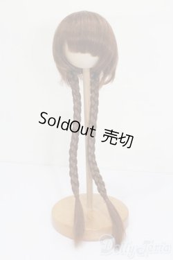 画像1: 9〜10inch/ルチアデフォルトウィッグ S-25-06-08-291-GN-ZS