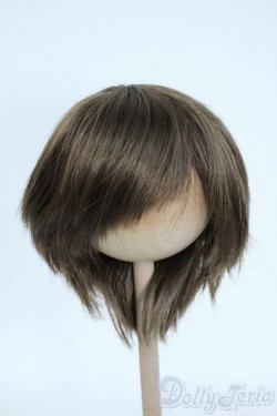 画像1: 8-9inch/ウィッグ Y-25-11-26-102-GN-ZY