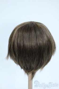 画像2: 8-9inch/ウィッグ Y-25-11-26-102-GN-ZY