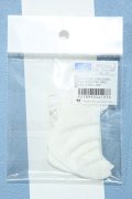 【新宿マルイアネックス店 店頭販売商品】SDM＆MSD/OF:フリルソックス(白)・ミニ 2100140000020192-ZM