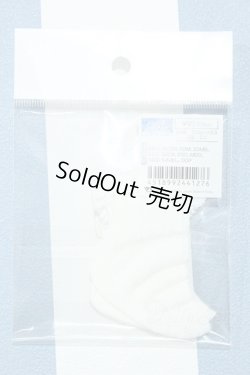 画像1: 【新宿マルイアネックス店 店頭販売商品】SDM＆MSD/OF:フリルソックス(白)・ミニ 2100140000020192-ZM