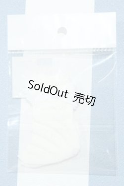画像2: 【新宿マルイアネックス店 店頭販売商品】SDM＆MSD/OF:フリルソックス(白)・ミニ 2100140000020192-ZM