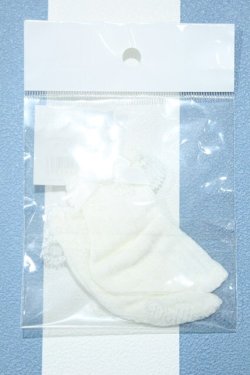 画像2: 【新宿マルイアネックス店 店頭販売商品】SDM＆MSD/OF:フリルソックス(白)・ミニ 2100140000020193-ZM