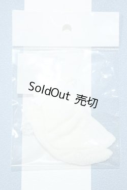 画像2: 【新宿マルイアネックス店 店頭販売商品】SDM＆MSD/OF:フリルソックス(白)・ミニ 2100140000020193-ZM