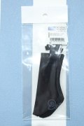 【新宿マルイアネックス店 店頭販売商品】SDM＆MSD/OF:靴下留め付きソックス(黒) 2100140000020194-ZM