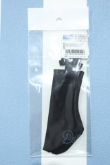 【新宿マルイアネックス店 店頭販売商品】SDM＆MSD/OF:靴下留め付きソックス(黒) 2100140000020194-ZM