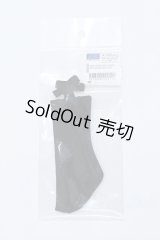 SDM＆MSD/OF:靴下留め付きソックス(黒) S-26-01-11-043-GN-ZS