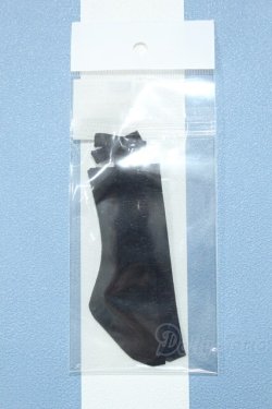 画像2: 【新宿マルイアネックス店 店頭販売商品】SDM＆MSD/OF:靴下留め付きソックス(黒) 2100140000020194-ZM