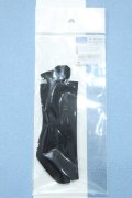 【新宿マルイアネックス店 店頭販売商品】SDM＆MSD/OF:靴下留め付きソックス(黒) 2100140000020195-ZM
