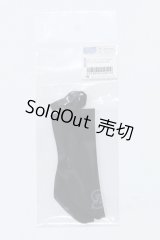 SDM＆MSD/OF:靴下留め付きソックス(黒) S-26-01-25-016-GN-ZS