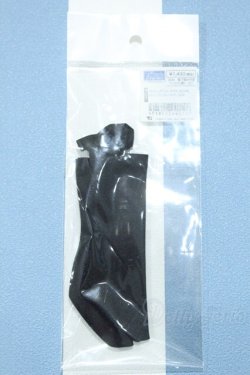 画像1: 【新宿マルイアネックス店 店頭販売商品】SDM＆MSD/OF:靴下留め付きソックス(黒) 2100140000020195-ZM