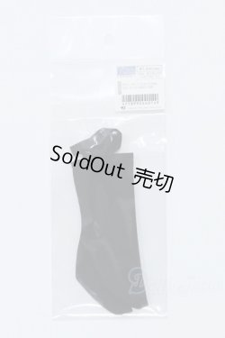 画像1: SDM＆MSD/OF:靴下留め付きソックス(黒) S-26-01-25-016-GN-ZS