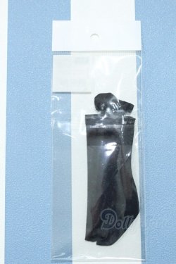 画像2: 【新宿マルイアネックス店 店頭販売商品】SDM＆MSD/OF:靴下留め付きソックス(黒) 2100140000020195-ZM