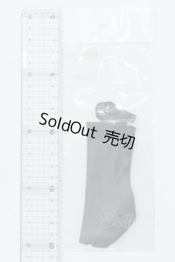 画像2: SDM＆MSD/OF:靴下留め付きソックス(黒) S-26-01-25-016-GN-ZS