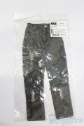 SDGrB＆SD13男の子/OF:クラッシュスキニーデニムパンツ S-25-06-08-282-GN-ZS