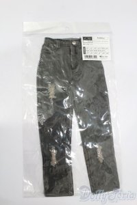 SDGrB＆SD13男の子/OF:クラッシュスキニーデニムパンツ S-25-06-08-282-GN-ZS