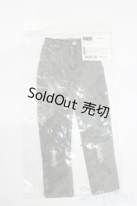 SDGrB＆SD13男の子/OF:クラッシュスキニーデニムパンツ S-25-06-08-282-GN-ZS