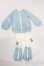 画像1: MSD＆MDD/OF:メランコリック水色ジャージ・ミニ S-25-06-08-275-GN-ZS (1)