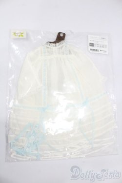画像1: MSD/OF:ピュアホワイトドレス・ミニ S-25-06-08-274-GN-ZS