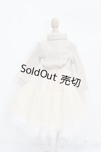 SDM＆MSD/OF:プラリネレーススカートセット・ミニ S-25-11-09-422-GN-ZS