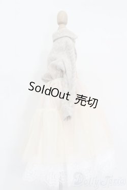 画像2: SDM＆MSD/OF:プラリネレーススカートセット・ミニ S-25-11-09-422-GN-ZS