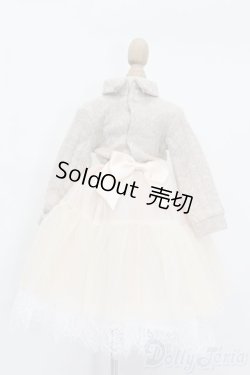 画像3: SDM＆MSD/OF:プラリネレーススカートセット・ミニ S-25-11-09-422-GN-ZS