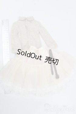 画像6: SDM＆MSD/OF:プラリネレーススカートセット・ミニ S-25-11-09-422-GN-ZS