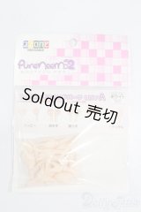 azone/ピュアニーモ2 ハンドパーツAセット ホワイト S-25-06-08-149-GN-ZS