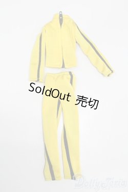 画像1: 30cmサイズドール/OF:ブルース・リー『死亡遊戯』カンフーアクション衣装 S-25-07-20-386-GN-ZS