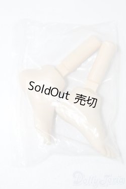画像1: DD/足首パーツ・左右セット フレーム付き DD3-FO-01 フレッシュ S-25-06-15-024-GN-ZS